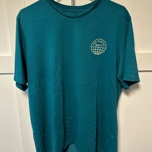 Adidas Teal Short Sleeve Tee